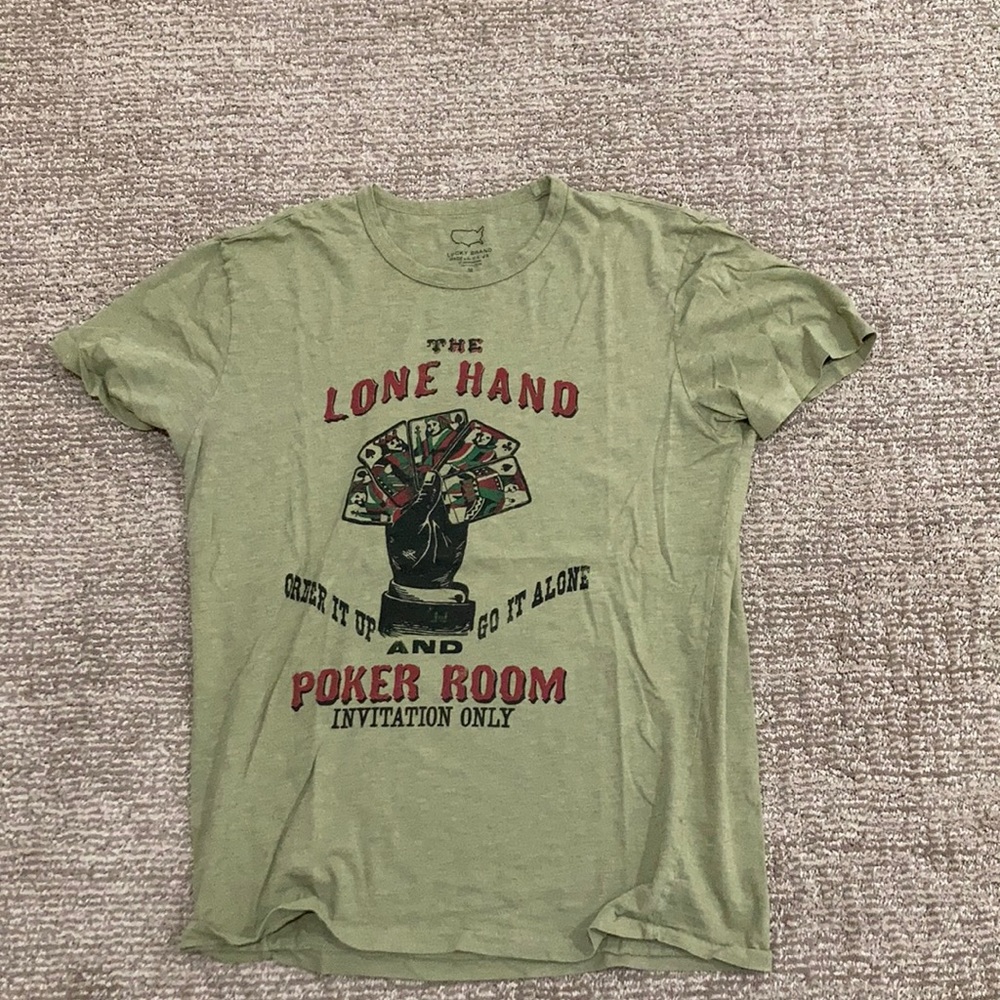 Men’s Graphic T Shirt